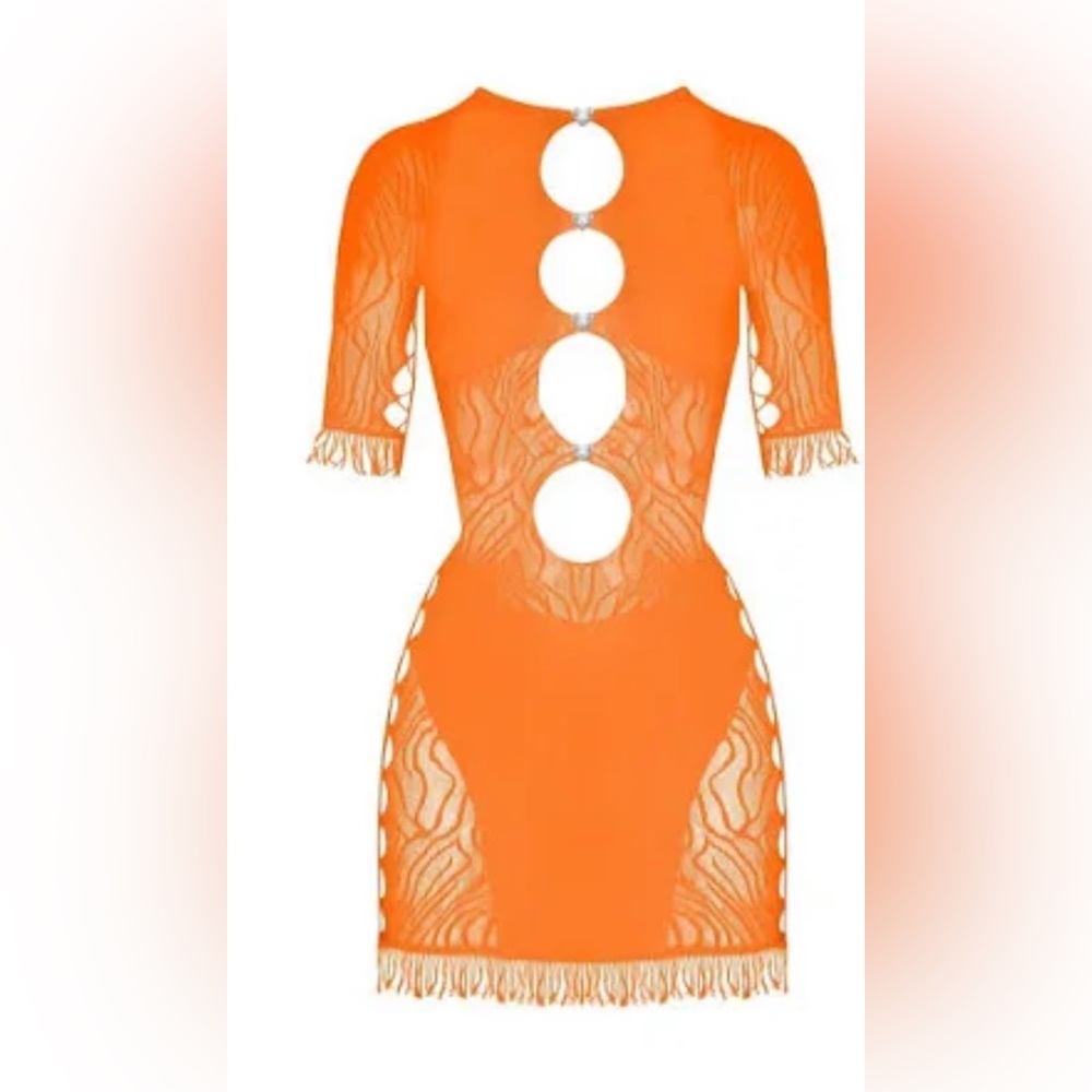 One size fit all Poster Girl dress worn for a few hours..Fairly new